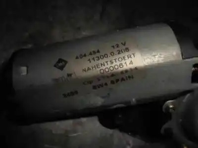 Pezzo di ricambio per auto di seconda mano motore tergicristallo posteriore per smart coupe 0.6 turbo cat riferimenti oem iam 1130000206  404454