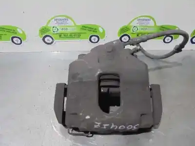 Peça sobressalente para automóvel em segunda mão pinça de travão dianteira esquerda por ford fiesta (cbk) 1.6 tdci cat referências oem iam 