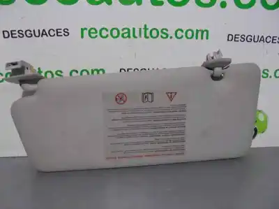 Peça sobressalente para automóvel em segunda mão para-sol direito por renault laguna iii 1.5 dci diesel fap referências oem iam   
