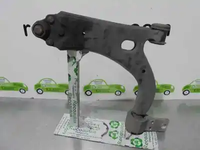 Peça sobressalente para automóvel em segunda mão braço de suspensão inferior dianteiro direito por ford fiesta (cbk) 1.6 tdci cat referências oem iam   