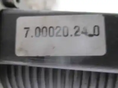 Автозапчастина б/у клапан egr для suzuki swift berlina (mz) 1.3 ddis diesel cat посилання на oem iam 5000240070  700020240