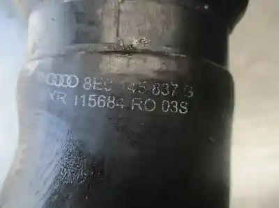 Peça sobressalente para automóvel em segunda mão tubo por seat exeo berlina (3r2) 2.0 tdi referências oem iam 8e0145837g  