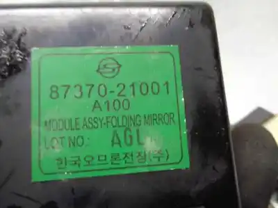 Автозапчастина б/у електронний модуль для ssangyong rodius 2.7 turbodiesel cat посилання на oem iam 8737021001  