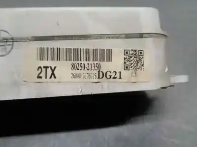 Автозапчастина б/у багатофункційний дисплей для ssangyong rodius 2.7 turbodiesel cat посилання на oem iam 8025021350  