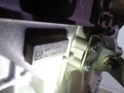 Pezzo di ricambio per auto di seconda mano motore completo per smart forfour 1.3 cat riferimenti oem iam 135930  80015541