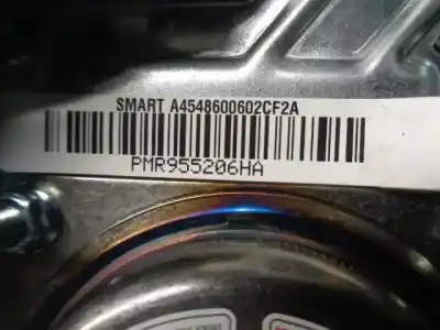 Автозапчастина б/у передня ліва подушка безопасности для smart forfour 1.3 cat посилання на oem iam a454860060  pmr955206ha