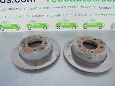 Автозапчастина б/у диск задній гальмовий для ssangyong rodius ii 2.0 xdi посилання на oem iam   