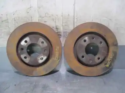 Peça sobressalente para automóvel em segunda mão disco de travão dianteiro por peugeot 1007 sport referências oem iam 424915