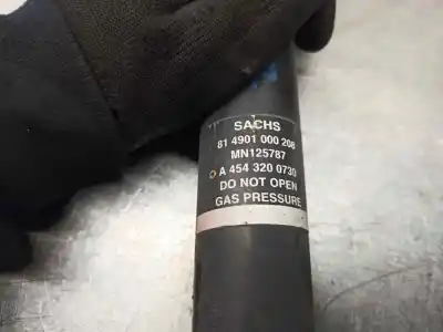 Автозапчасти б/у задний левый амортизатор за smart forfour 1.3 cat ссылки oem iam a454320730  814901000208