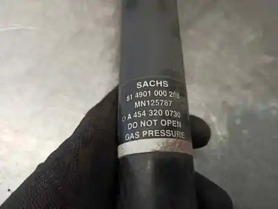 Second-hand car spare part right rear shock absorber for smart forfour 1.3 cat oem iam references a454320730  814901000208