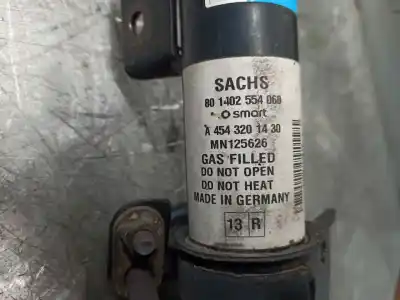 Автозапчасти б/у амортизатор передний правый за smart forfour 1.3 cat ссылки oem iam a4543201430  801402554060