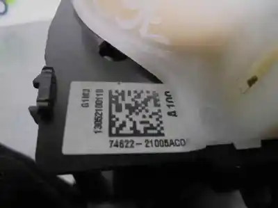 Автозапчастина б/у передній правий ремін безпеки для ssangyong rodius ii 2.0 xdi посилання на oem iam 7462221005  