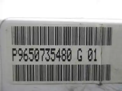 Peça sobressalente para automóvel em segunda mão quadrante por citroen c2 (jm_) 1.4 hdi referências oem iam 9650735480  216740686