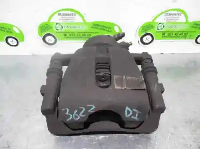 Peça sobressalente para automóvel em segunda mão pinça de travão dianteira esquerda por citroen c2 (jm_) 1.4 hdi referências oem iam 