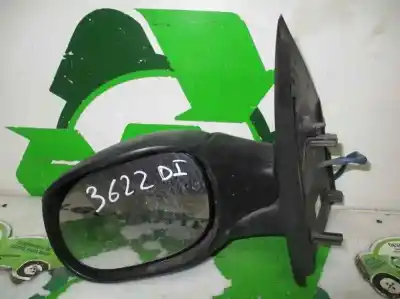 Peça sobressalente para automóvel em segunda mão espelho retrovisor esquerdo por citroen c2 (jm_) 1.4 hdi referências oem iam 