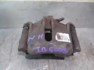 Peça sobressalente para automóvel em segunda mão pinça de travão dianteira esquerda por peugeot 1007 sport referências oem iam 0204y01131