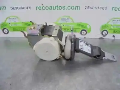 Peça sobressalente para automóvel em segunda mão cinto de segurança traseiro central por renault modus 1.4 16v referências oem iam 33029442  