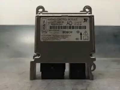 Second-hand car spare part airbag control unit for ford s-max (ca1) 2.0 tdci cat oem iam references 6m2t14b056ad