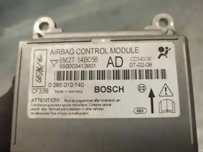 Автозапчасти б/у блок управления подушками безопасности за ford s-max (ca1) 2.0 tdci cat ссылки oem iam 6m2t14b056ad  0285010140