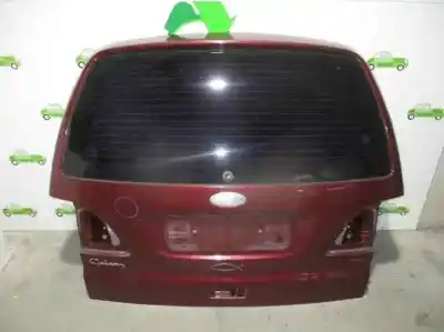 Peça sobressalente para automóvel em segunda mão porta da mala / tampa traseira por ford galaxy (vy) 1.9 tdi cat 131 cv / 96 kw referências oem iam 1205055