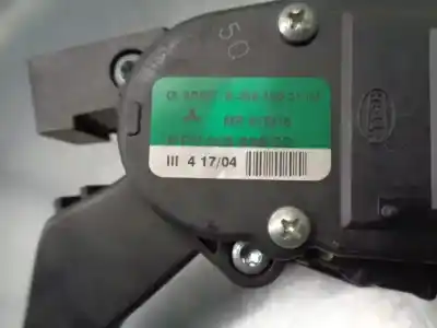 Second-hand car spare part accelerator pedal for smart forfour 1.3 cat oem iam references a4543000104  mr955216