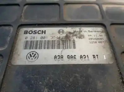 Автозапчасти б/у блок управления двигателем за seat toledo (1l) 1.9 tdi ссылки oem iam 028906021bt  0281001354