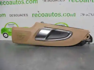 Second-hand car spare part interior left rear handle for porsche cayenne (92a) 3.0 diesel oem iam references 7p5837019