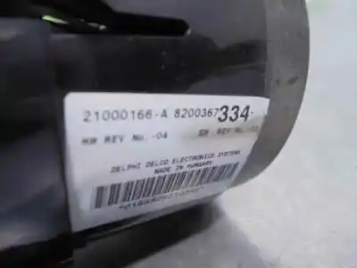 Pièce détachée automobile d'occasion commande de climatisation / chauffage pour renault espace iv (jk0) (2002->) 2.2 dci (jk07) références oem iam 8200367334  