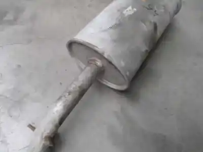 Peça sobressalente para automóvel em segunda mão escapamento traseiro por renault 9 1.8 referências oem iam 024263 024263 