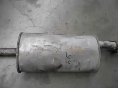 Peça sobressalente para automóvel em segunda mão escapamento traseiro por renault 9 1.8 referências oem iam 024263 024263 