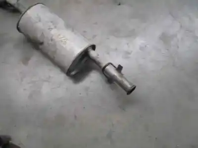 Peça sobressalente para automóvel em segunda mão escapamento traseiro por renault 9 1.8 referências oem iam 024263 024263 