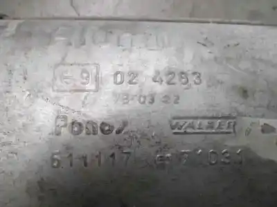 Peça sobressalente para automóvel em segunda mão escapamento traseiro por renault 9 1.8 referências oem iam 024263 024263 