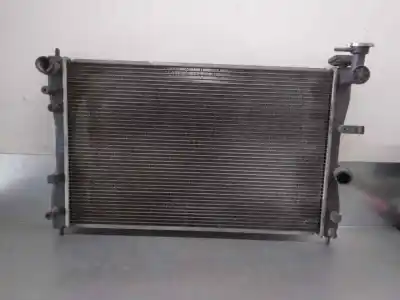 Second-hand car spare part water radiator for smart forfour 1.3 cat oem iam references a4545001303