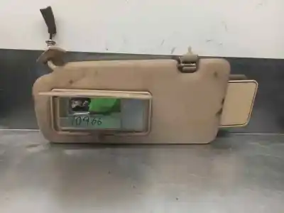 Peça sobressalente para automóvel em segunda mão pára-sol esquerdo por kia carnival 2.9 crdi vgt active referências oem iam 852104d360tw