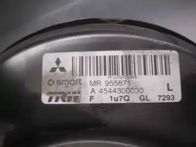 Second-hand car spare part brake servo for smart forfour 1.3 cat oem iam references a4544300030  mr955871