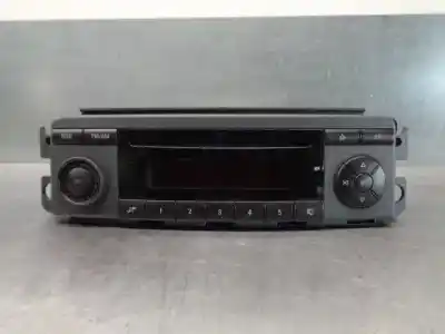 Second-hand car spare part audio system / radio cd for smart forfour 1.3 cat oem iam references a4548200379
