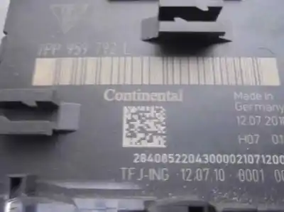 Автозапчасти б/у закрытый распределительный щит за porsche cayenne (92a) 3.0 diesel ссылки oem iam 7pp959792l  