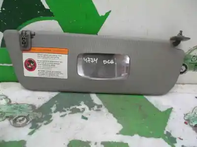 Second-hand car spare part right sunshade for chevrolet tacuma 1.6 cat oem iam references 96428786