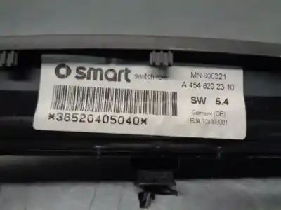 Second-hand car spare part hazard warning lights for smart forfour 1.3 cat oem iam references a4548202310  mn900321