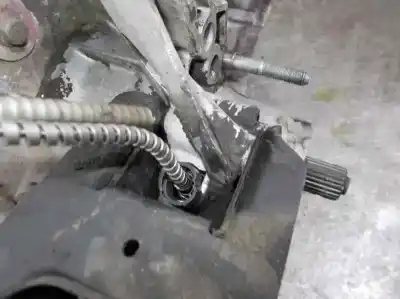 Pezzo di ricambio per auto di seconda mano riduttore per renault 19 hatchback (b/c53) 1.4 riferimenti oem iam jb1025  c111807