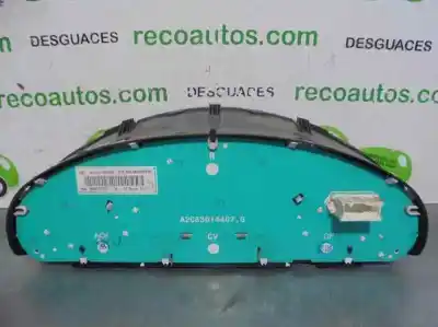 Автозапчастина б/у панель інструментів для peugeot 407 sw (6e_, 6d_) 1.6 hdi 110 посилання на oem iam 9658138580  a2c53106695