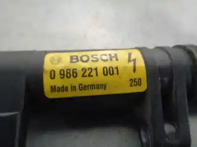 Автозапчасти б/у катушка зажигания за renault clio ii fase ii (b/cb0) 1.4 16v ссылки oem iam 8200765882  0986221001