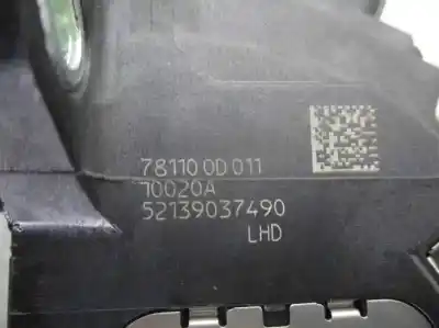 Автозапчастина б/у педальний потенціометр для toyota yaris (_p9_) 1.4 d-4d (nlp90_) посилання на oem iam 781100d011  