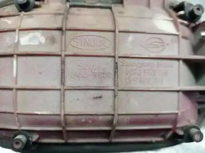 Автозапчастина б/у зовнішня ручка передня прав для ssangyong actyon 2.0 td cat посилання на oem iam 7245031000  