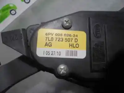 Автозапчасти б/у педальный потенциометр за porsche cayenne (92a) 3.0 diesel ссылки oem iam 7l0723507d  6pv00802624