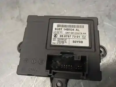 Second-hand car spare part electronic module for ford s-max (ca1) 2.0 tdci cat oem iam references 6g9t14b534al  0507877301