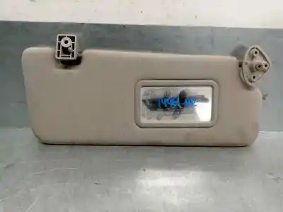 Gebrauchtes Autoersatzteil rechter sonnenschutz zum ssangyong actyon 2.0 td cat oem-iam-referenzen 7612009502abr