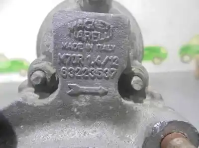 Peça sobressalente para automóvel em segunda mão motor de arranque por bmw serie 3 compacto (e36) 1.6 cat referências oem iam   63223537