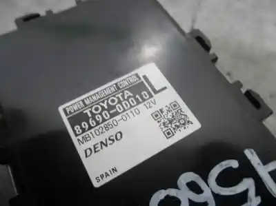 Автозапчасти б/у электронный модуль за toyota yaris (_p9_) 1.4 d-4d (nlp90_) ссылки oem iam 896900d010  mb1028500110
