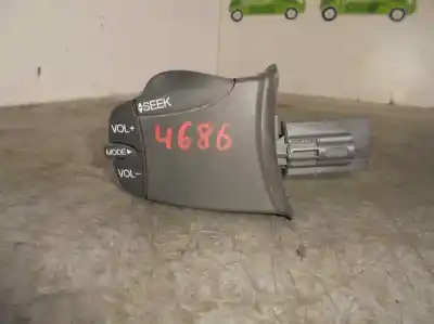 Second-hand car spare part radio control switch for ford fusion (cbk) 1.4 tdci cat oem iam references 98ab14k147ad